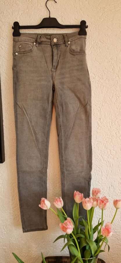 26 - Liu Jo jeans grijs (0525meg6)
