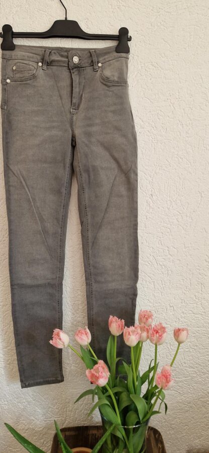 26 - Liu Jo jeans grijs (0525meg6) - Afbeelding 3