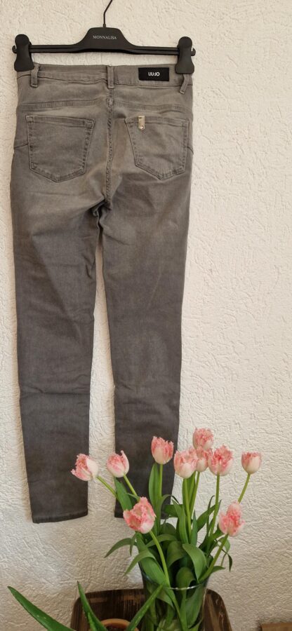 26 - Liu Jo jeans grijs (0525meg6) - Afbeelding 4