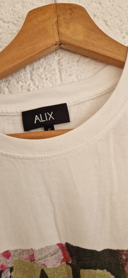 S -Alix the Label shirt wit print roze/groen (0525meg5) - Afbeelding 4