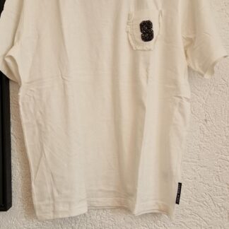 S - Silvian Heach shirt wit sierzakje (0525meg6)