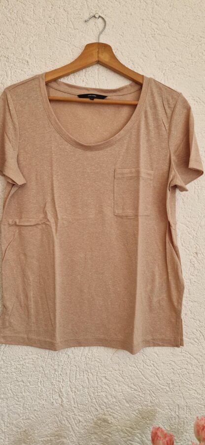 M - Vero Moda shirt beige zakje (0525meg5) - Afbeelding 3