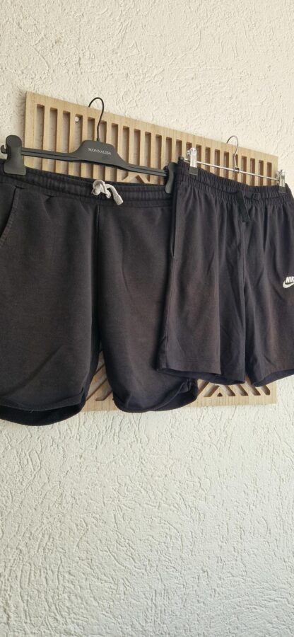 164 - Cars joggingshort zwart (0525kh)