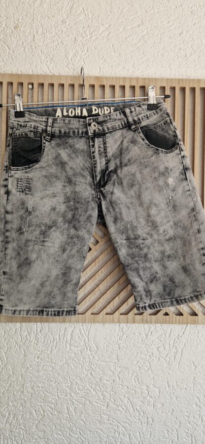 164 170 - Boris & Bink bermuda grijs (0525kh)