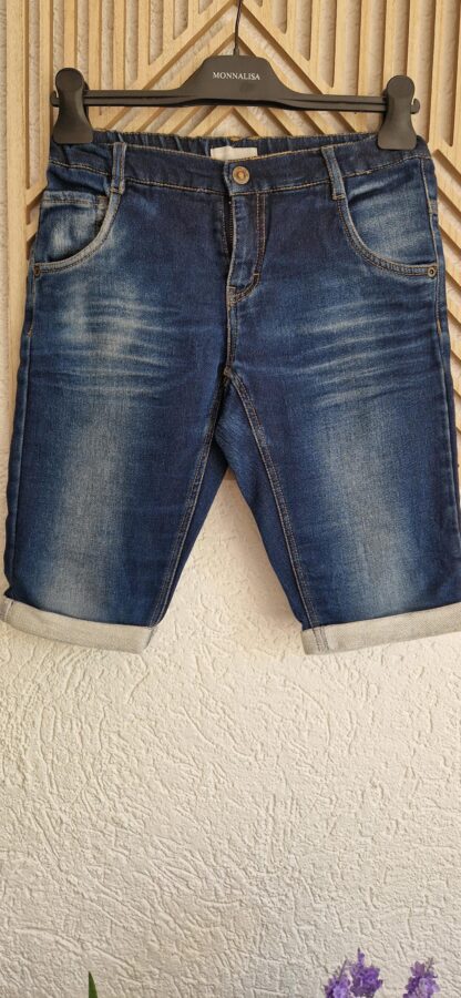 152 - Name It jeansbermuda blauw (0525kh) - Afbeelding 2
