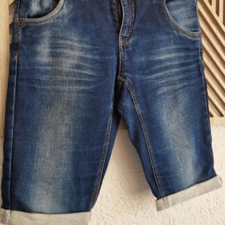 152 - Name It jeansbermuda blauw (0525kh)