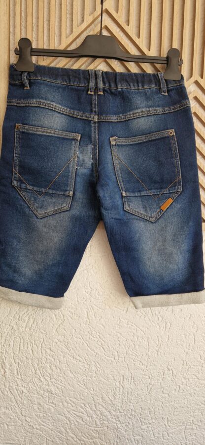 152 - Name It jeansbermuda blauw (0525kh) - Afbeelding 4