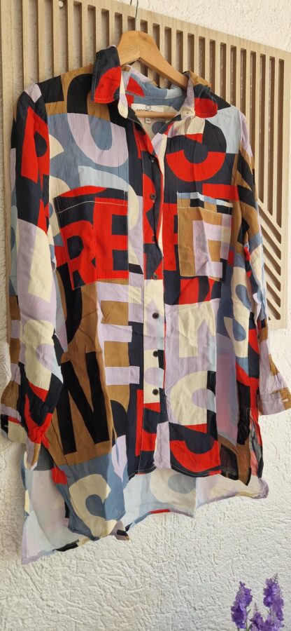XXL - & And Co Woman blouse kleuren (0525kh) - Afbeelding 3