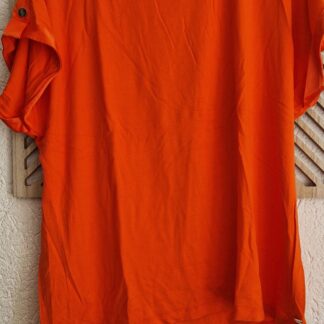 44 - Sophia Perla shirt oranje (0525kh)