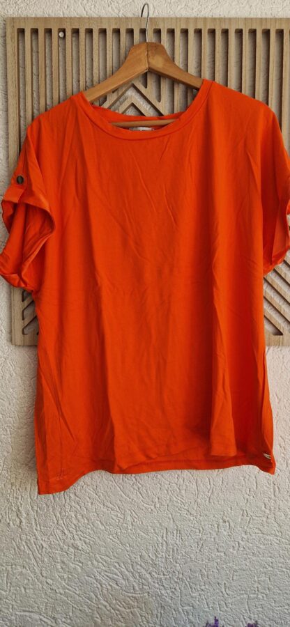 44 - Sophia Perla shirt oranje (0525kh)