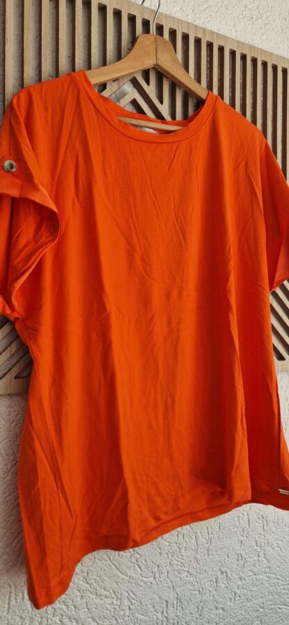 44 - Sophia Perla shirt oranje (0525kh) - Afbeelding 3