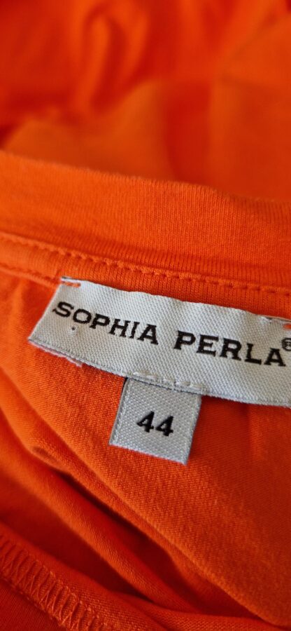 44 - Sophia Perla shirt oranje (0525kh) - Afbeelding 4