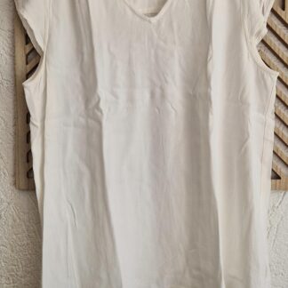 44 - More & More shirt wit viscose (0525kh)