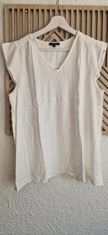 44 - More & More shirt wit viscose (0525kh)