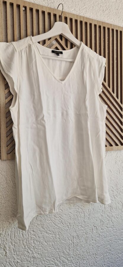44 - More & More shirt wit viscose (0525kh) - Afbeelding 3