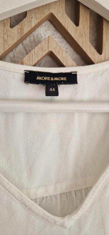 44 - More & More shirt wit viscose (0525kh) - Afbeelding 4