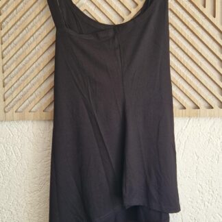 XXL - Creme de la creme top zwart (0525kh)
