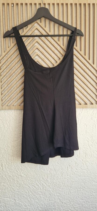 XXL - Creme de la creme top zwart (0525kh)