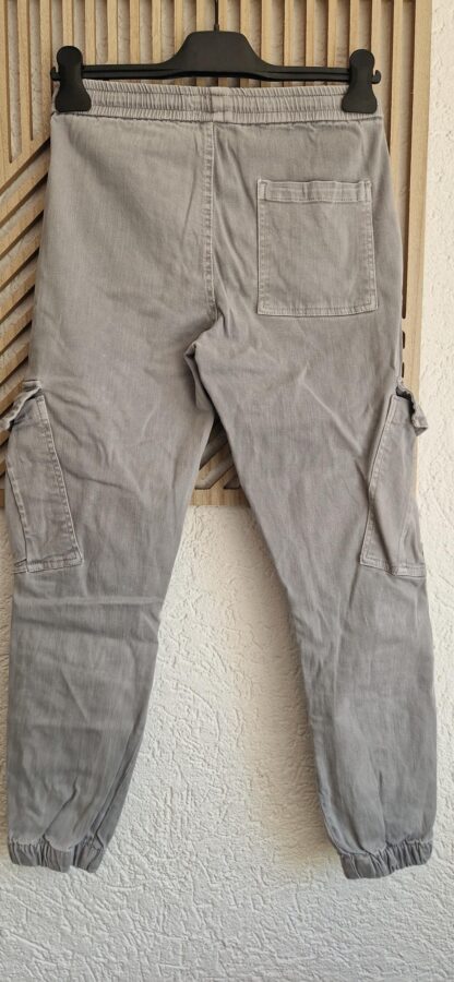 158 164 - Zara jeans grijs elastiek (0525kh) - Afbeelding 5
