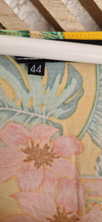 44 - Norah blouseshirt bloem geel (0525kh) - Afbeelding 4