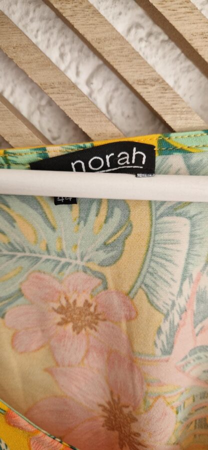 44 - Norah blouseshirt bloem geel (0525kh) - Afbeelding 5