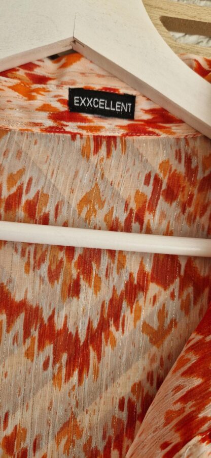 42 - Exxcellent blouse (zalm)oranje (0525kh) - Afbeelding 4