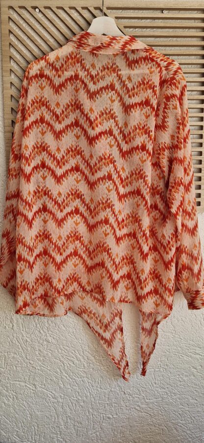 42 - Exxcellent blouse (zalm)oranje (0525kh) - Afbeelding 6