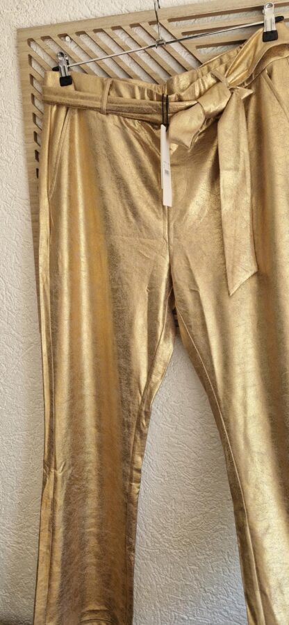 XXXL (46) - Zoso broek goud nieuw (0525kh) - Afbeelding 2