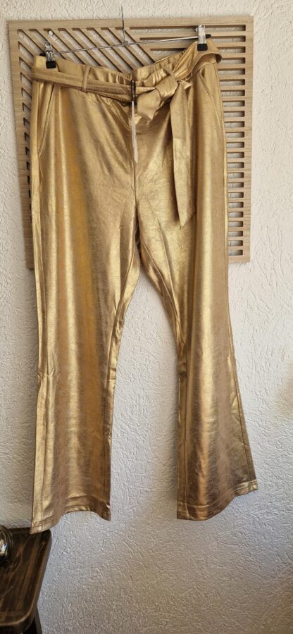 XXXL (46) - Zoso broek goud nieuw (0525kh)