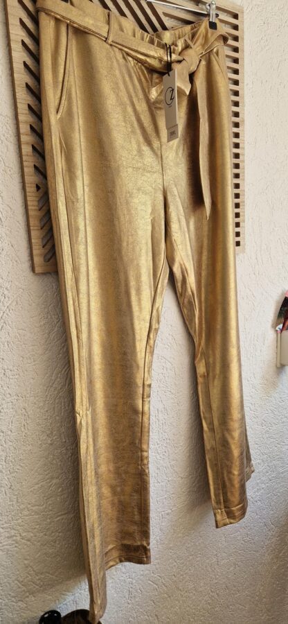 XXXL (46) - Zoso broek goud nieuw (0525kh) - Afbeelding 4