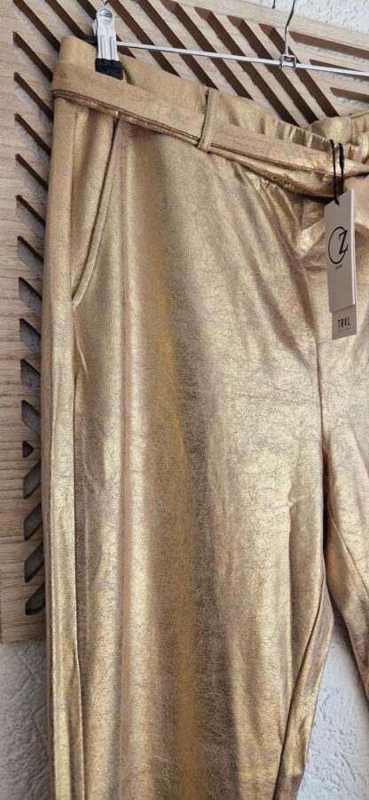 XXXL (46) - Zoso broek goud nieuw (0525kh) - Afbeelding 5