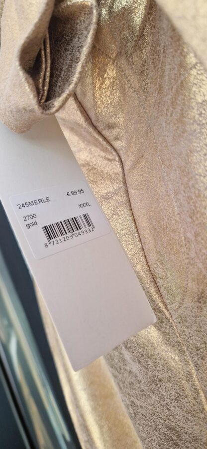 XXXL (46) - Zoso broek goud nieuw (0525kh) - Afbeelding 7