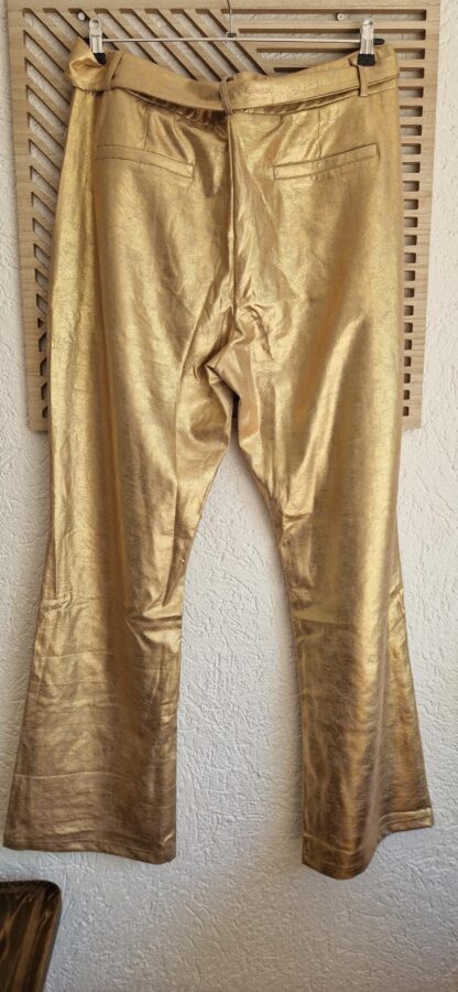 XXXL (46) - Zoso broek goud nieuw (0525kh) - Afbeelding 9