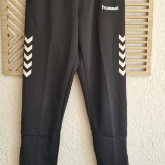 164 - Hummel trainingsbroek zwart (0525kh)