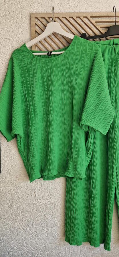 XL - Made in Italy groen broekpak (0525kh) - Afbeelding 3
