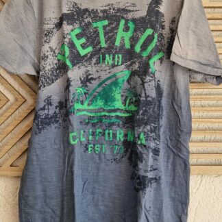 164 - Petrol shirt blauw (0525kh)