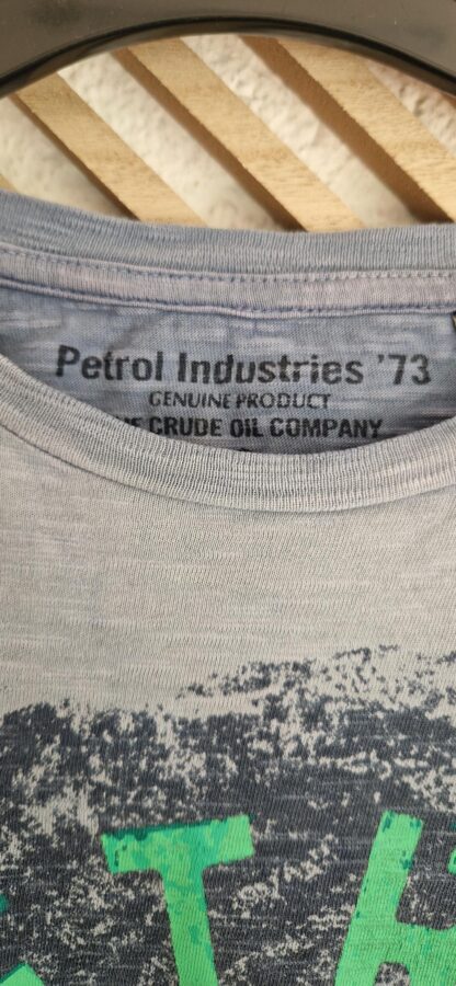 164 - Petrol shirt blauw (0525kh) - Afbeelding 3