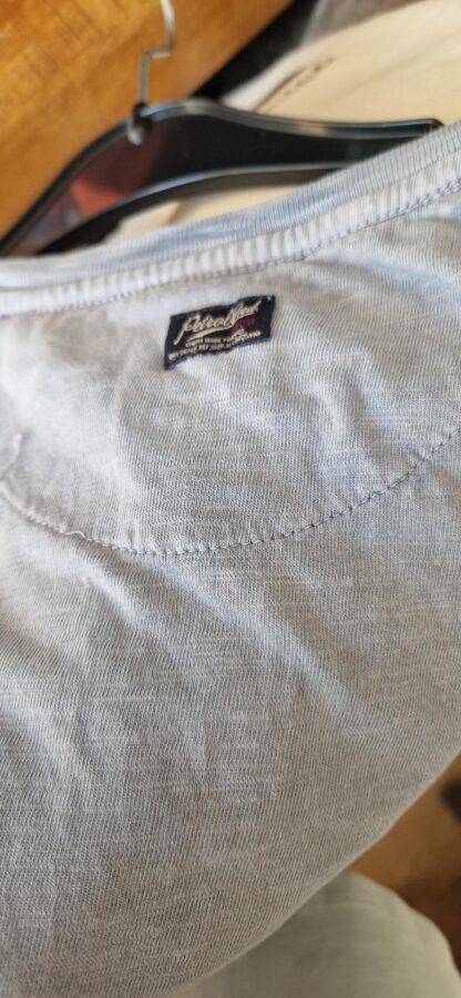 164 - Petrol shirt blauw (0525kh) - Afbeelding 4