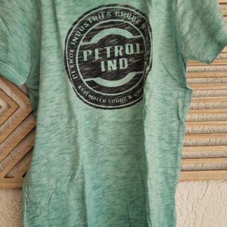 164 - Petrol shirt aqua (0525kh)