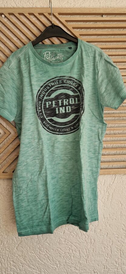 164 - Petrol shirt aqua (0525kh)