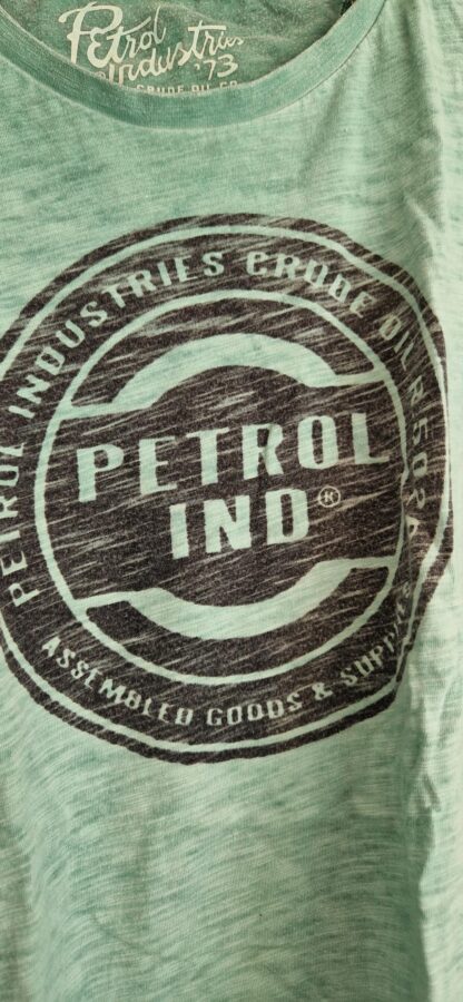 164 - Petrol shirt aqua (0525kh) - Afbeelding 3