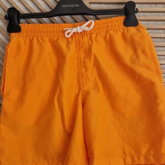 152 - Active zwemshort oranje (0525kh)
