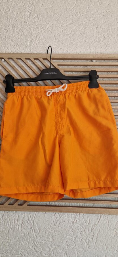 152 - Active zwemshort oranje (0525kh)