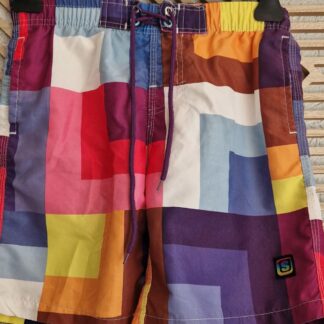 140 - Shiwi zwemshort kleurtjes (0525kh)