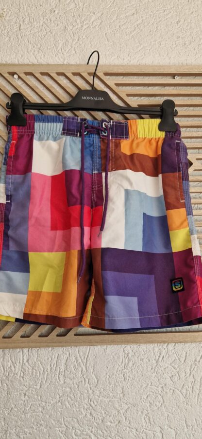 140 - Shiwi zwemshort kleurtjes (0525kh)