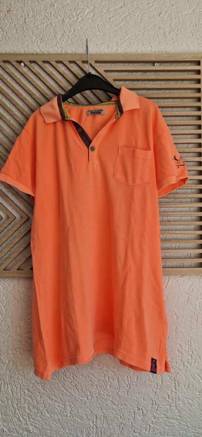 164 - DJ Dutch jeans polo oranje (0525kh)