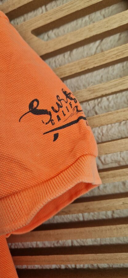 164 - DJ Dutch jeans polo oranje (0525kh) - Afbeelding 3