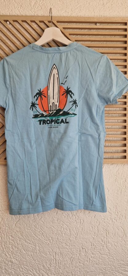 164 - Cars shirt lichtblauw (0525kh) - Afbeelding 2