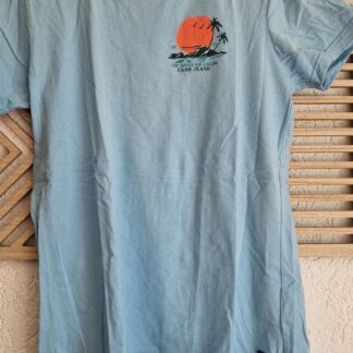 164 - Cars shirt lichtblauw (0525kh)