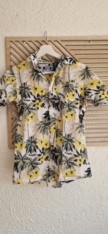 164 - Jack & Jones blouse hawai (0525kh)